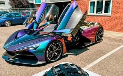 Zenvo is building a junior hypercar with a naturally aspirated V10