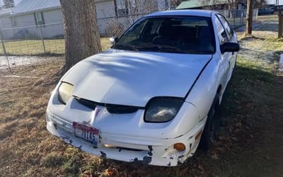 The cheapest car on eBay is a Pontiac Sunfire SE on sale for $500 in the US