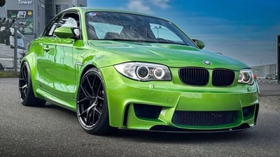 Massive Nürburgring gathering saw 135 BMWs meet together but there was one secret V8 build hiding amongst them