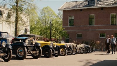 The world's largest Bugatti collection has been hidden to everyone for years but now the stunning $90M haul has been revealed