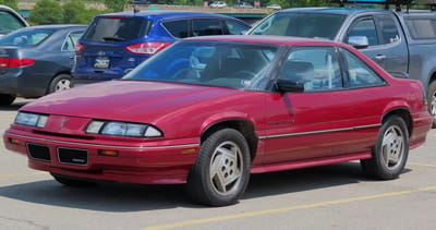 Pontiac once turned to McLaren for a helping hand in building a sports car