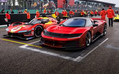 Ferrari boss says hybrid V6 beats a V12 for performance
