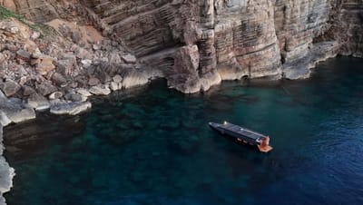 Man who built solar-powered yacht that can run forever has now traveled for 60 nautical miles with zero fuel