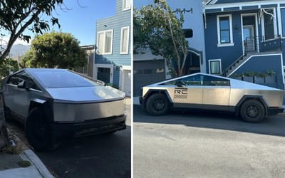 The massive single wiper on Tesla’s Cybertruck has been seen up close and it’s bigger than we thought