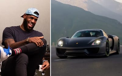 The most expensive car in LeBron James’ collection has a price tag of $1.4 million