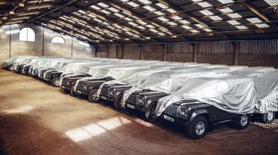 Man who bought 240 Land Rover Defenders in 2015 has made a huge profit on them as almost all are now sold