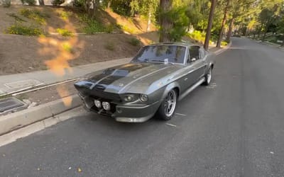 The mystery of the Beverley Hills Shelby GT500, collecting parking tickets and dust