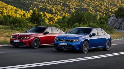 BMW reveals the new Neue Klasse BMW 3 Series including a brand new all-electric BMW i3