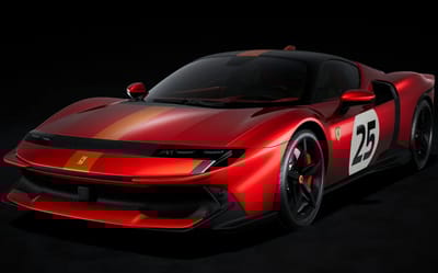 Ferrari is giving you the chance to make the 849 Testarossa even more aggressive