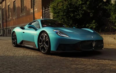 The new Maserati MCPura is here with a V6 and an endless list of color options