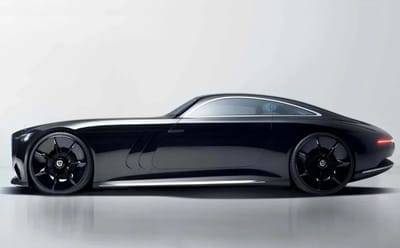 Mercedes shares its 'statement for the future' with its supervillain concept car that has first-of-its-kind technology
