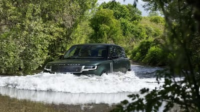 Fully electric Range Rover has finally been revealed and this is how it compares to the gas-powered version