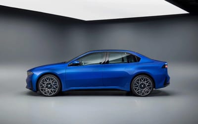 BMW finally revealed the new i3 and the electric sedan has some of the most impressive EV specs on the market underneath it