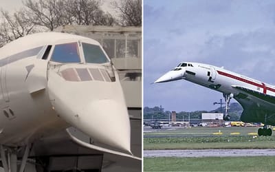 Concorde’s droop nose had a pivotal part to play in the flights