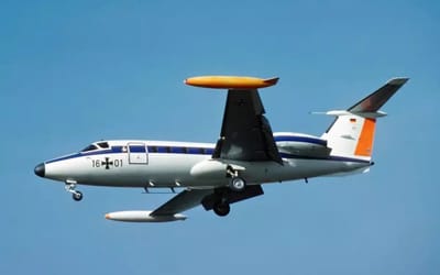 The story of the HFB 320 Hansa jet, known for its forward-swept wings but never achieved its full potential