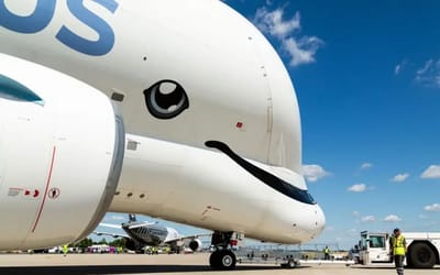 The strangest-looking plane on the planet now has its own airline