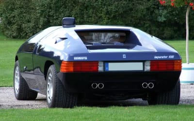 Strangest supercar ever is a ‘forgotten’ German car that appeared to be completely backwards