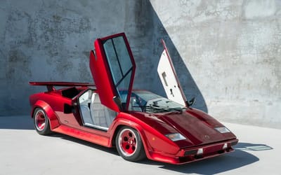 The wild tale of the rarest and most powerful Lamborghini Countach ever built