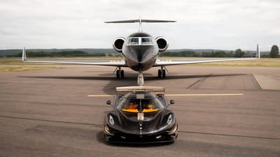 Koenigsegg unveils the world's first Sadair's Spear built as a tribute to the founder's father and it's on its way to a special customer in the US