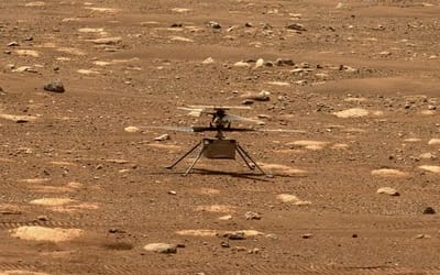 The wreck of NASA’s crashed Ingenuity helicopter on Mars may have a new purpose for the next two decades