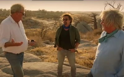 Jeremy Clarkson said one of the main reasons why they canned The Grand Tour was that he was 'simply not interested' in electric cars