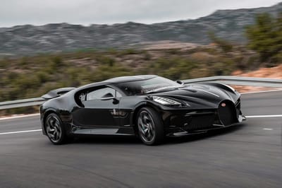 Nobody knows who owns one-of-one Bugatti La Voiture Noire – and we probably never will