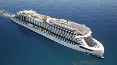 German shipbuilder reveals the world’s first 100% battery-electric cruise ship and it could reduce gas emissions by 95%