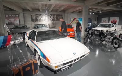 The man responsible for bringing tens of thousands of BMWs to Cyprus has the most extraordinary private BMW collection