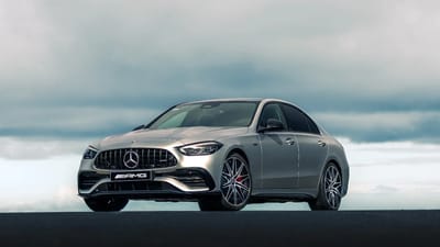 Mercedes is keeping gas-powered AMG super sedans alive in Australia