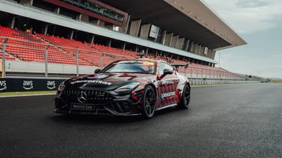 Mercedes debut new Safety Car at the F1 Hungarian Grand Prix and it's marking a very special milestone
