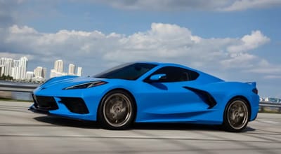 There’s been a fish hiding on the Chevrolet C8 Corvette all this time