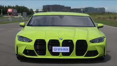 BMW M3 Squared is the widest BMW that's ever existed and it looks fake but it's 100% real