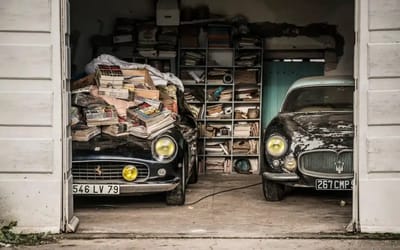 These cars could very well be the rarest barn finds ever