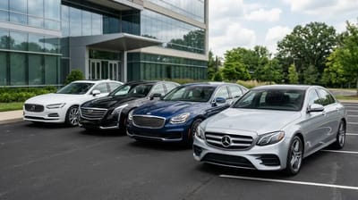 Four luxury cars that cost $55,000 new now sell used for under $30,000 after losing half their value