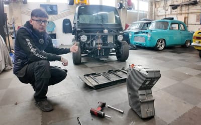 Mechanics turn tiny Citroën Ami EV into an absolute machine, taking it from 8hp and 40Nm of torque to 80hp and nearly 1000Nm