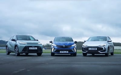 Men test out three of the most affordable hybrids to find out what the best cheap option is