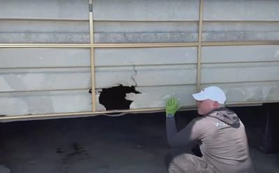 Ohio man opens garage, surprised to find one of the world’s lowest-mileage Corvettes - looking worse for wear