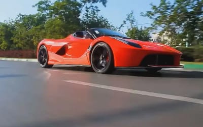 These guys in Iran built their own incredible LaFerrari supercar