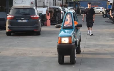 This is how the world's thinnest car actually works underneath the hood