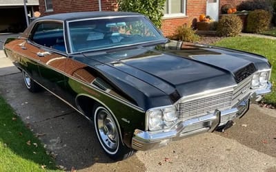 1970 Chevrolet Caprice is full of incredible features, most of which would never be in cars today