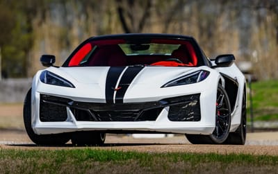 2023 Chevrolet Corvette Z06 Convertible 3LZ with just 3,271 miles and one previous owner is up for sale and its spec is beautiful