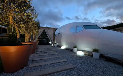 This Airbnb offers you a chance to stay inside a range of different vehicles