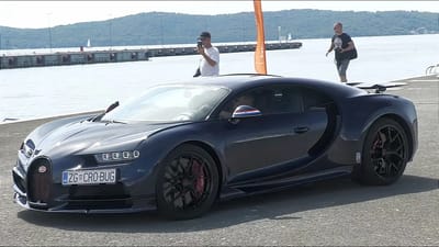 People blown away by Bugatti Chiron with 109,235 miles but the reality is more disappointing than you'd expect