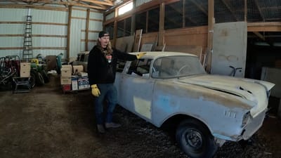 Canadian car restorer makes biggest deal of his life after discovering three rare Chevrolet cars in a single barn