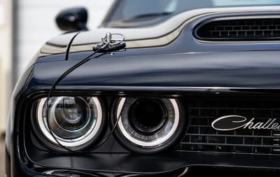 The moment US cop realizes he's pulled over a Dodge Demon and has to respect the horsepower