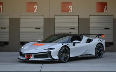 This Ferrari SF90 XX Stradale has had five different owners this year and it's sold for a higher amount each time