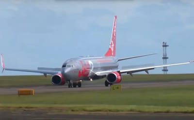 Jet2 pilot earns their money by nailing incredibly difficult landing during Storm Floris