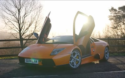 One of the most famous Lamborghini Murciélagos in the UK has traveled 308,000 miles in over 20 years