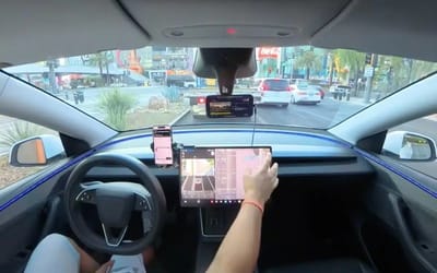 Las Vegas Uber driver owns 6 Teslas and explains to passengers why he bought them