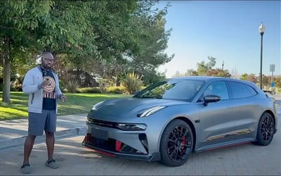 Massachusetts man test drives 1300 HP Chinese EV and can't believe it's actually legal